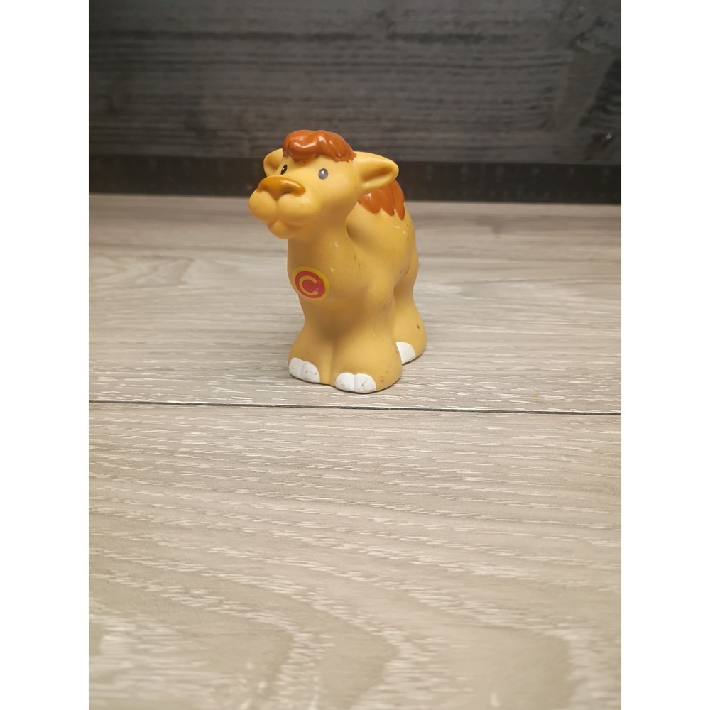 Fisher Price Little People Alphabet Zoo Animal C for Camel Replacement Figure